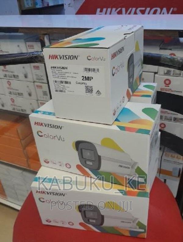 Hikvision 2mp Colorvu Bullet Camera - 40M Ir- Ds-2ce12df0t-F