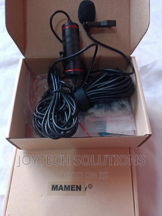 LAVALIER Microphone Clip-on Tube Lapel Mic - main view
