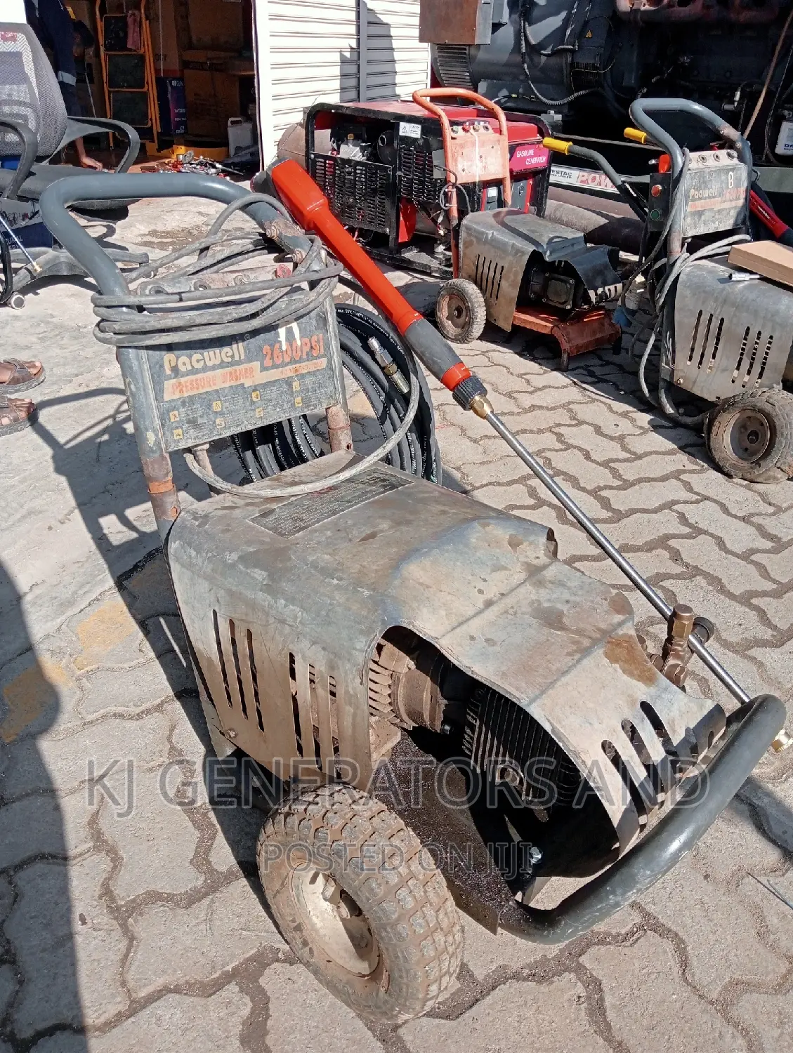 Heavy Duty Pacwell Pressure Washer