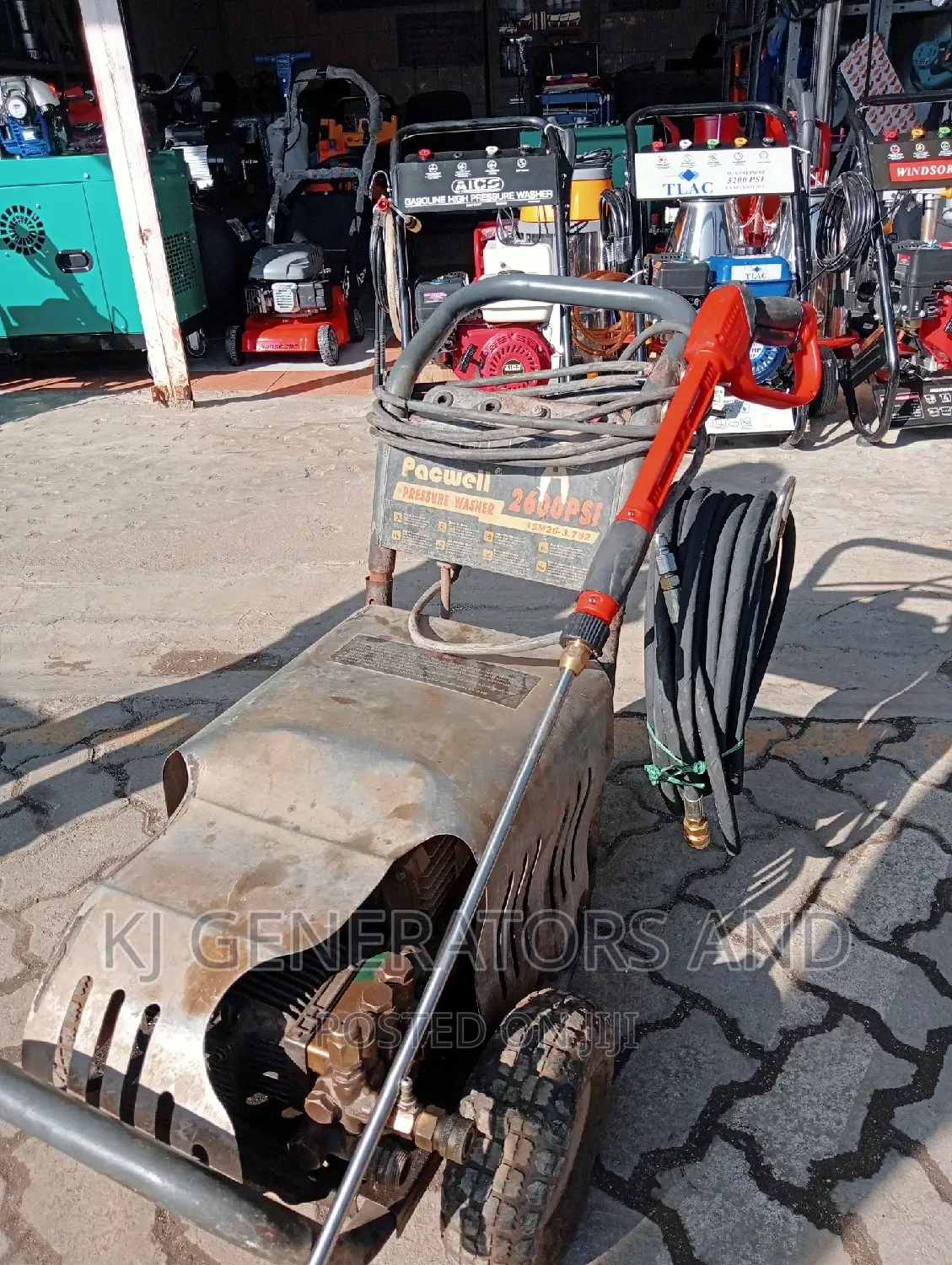 Heavy Duty Pacwell Pressure Washer