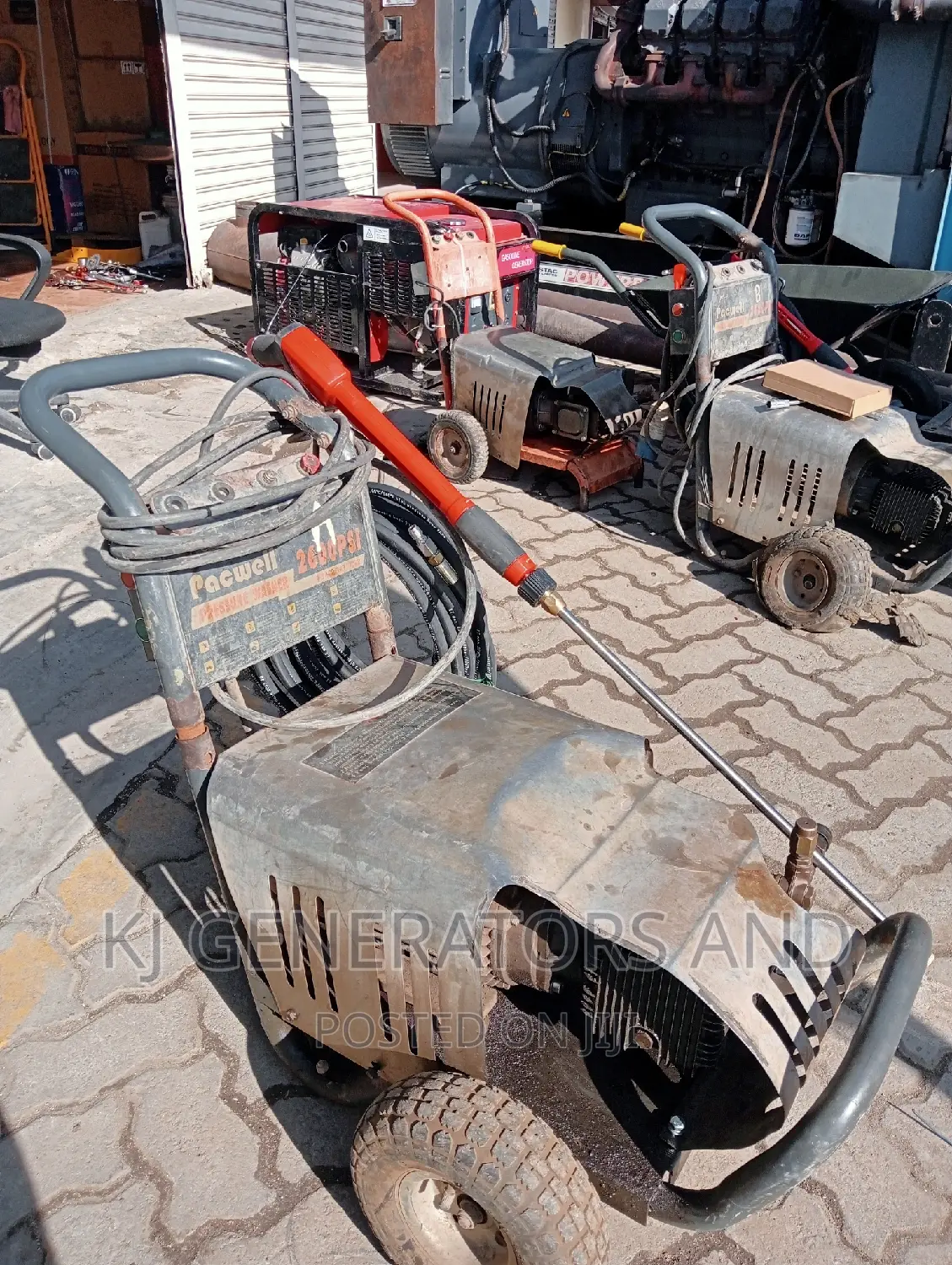 Heavy Duty Pacwell Pressure Washer