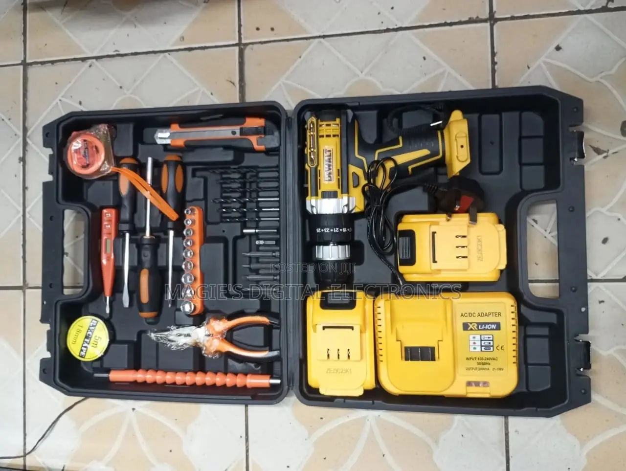 Dewalt Drillset 88v