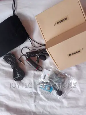 Original Mamen LAVALIER Microphone Clip-on Tube Mic