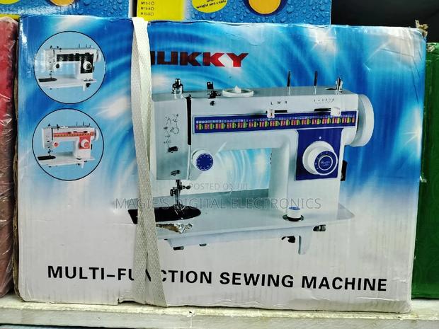 Jukky Embroidery Sewing Machine - main view