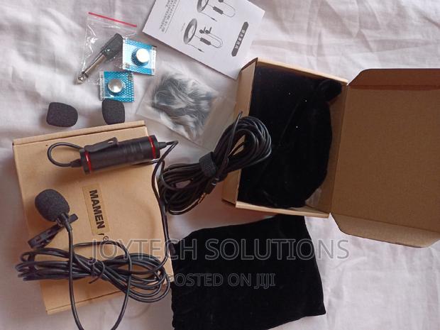 New Hot Selling Professional Mamen LAVALIER Microphone - main view