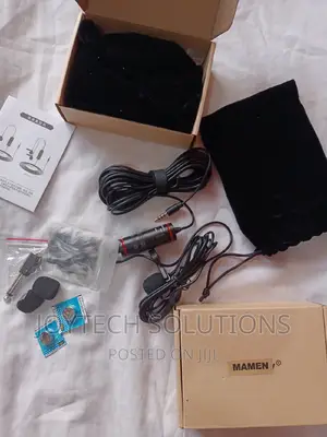 New Hot Selling Professional Mamen LAVALIER Microphone