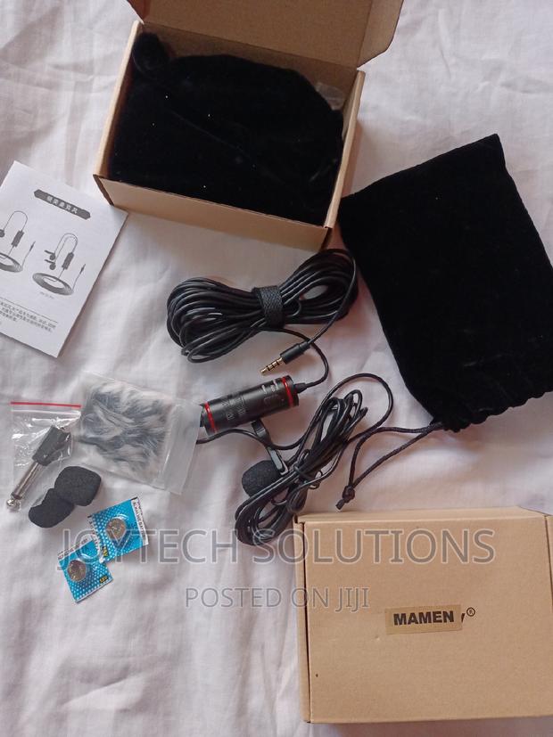 New Hot Selling Professional Mamen LAVALIER Microphone - thumbnail 2