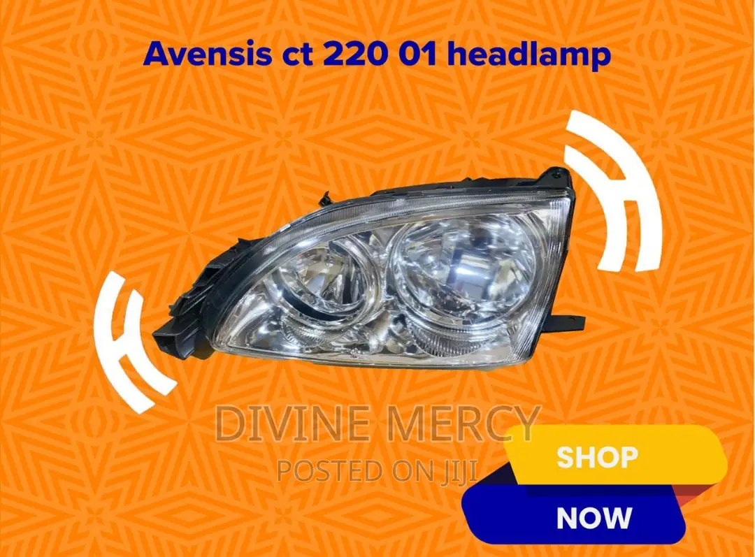 Avensis CT 220 01 Headlights Lamp Right and Left Side