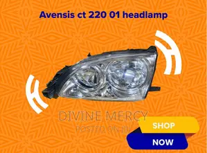 Avensis CT 220 01 Headlights Lamp Right and Left Side