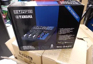 Yamaha MG-04BT 4 Channel Plain Mixer