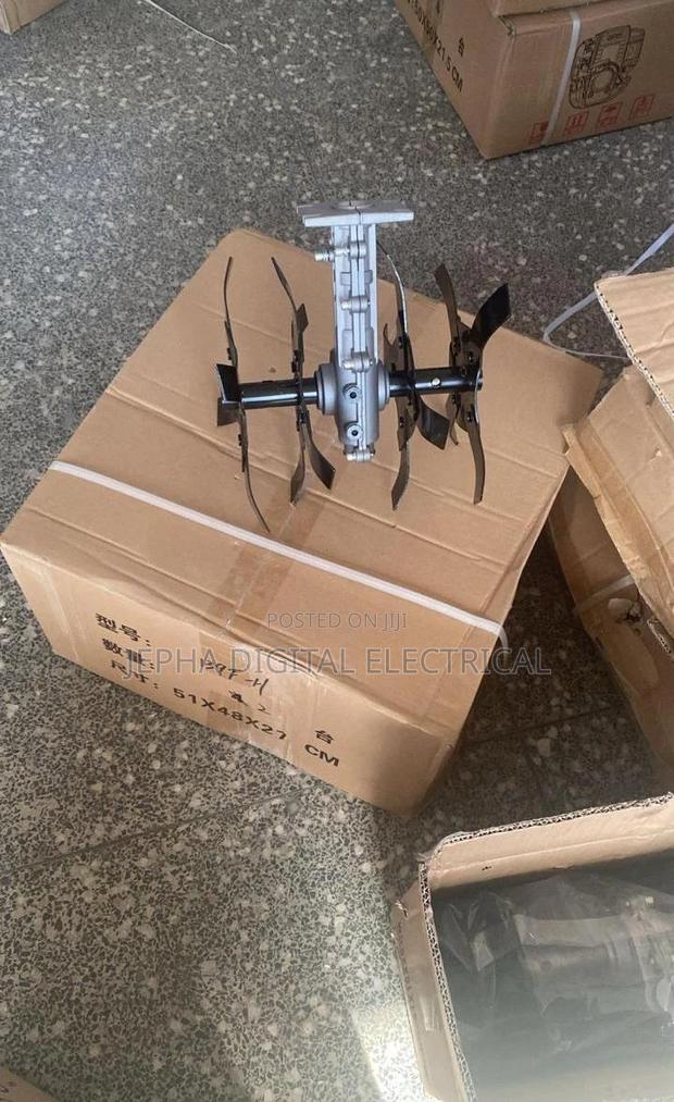 Brush Cutter Tiller Head - main view