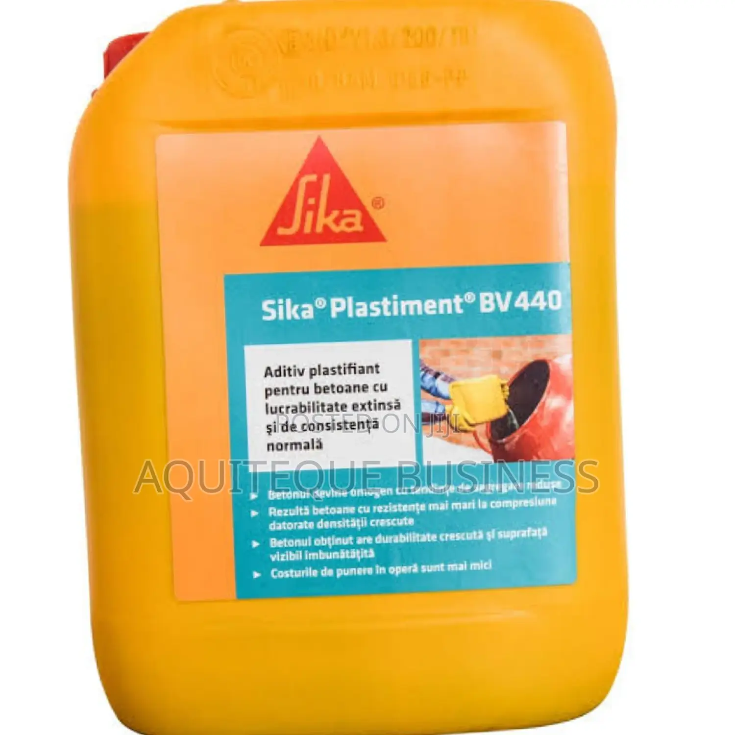 Sika Plastiment BV 40. Concrete Admixture