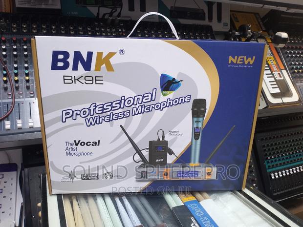 BNK BK 9E 2in1 Wireless Microphone - main view