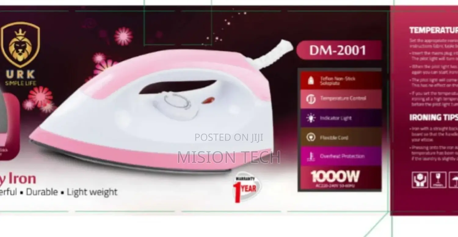 Urk Dry Iron Box
