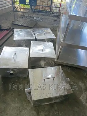 Stainless Steel Grease Trap::