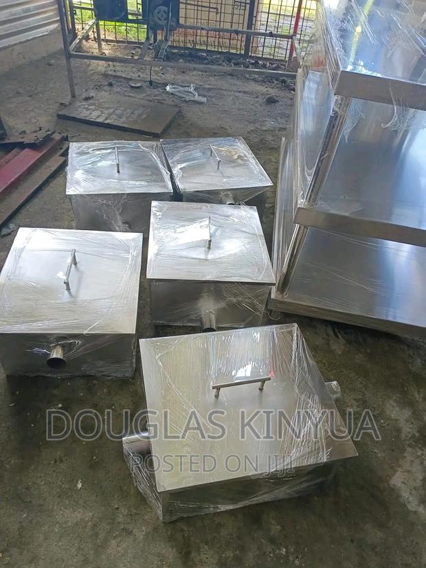Stainless Steel Grease Trap::