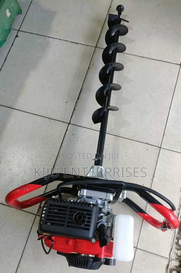 Earth Auger Machine Divo Brand - main view