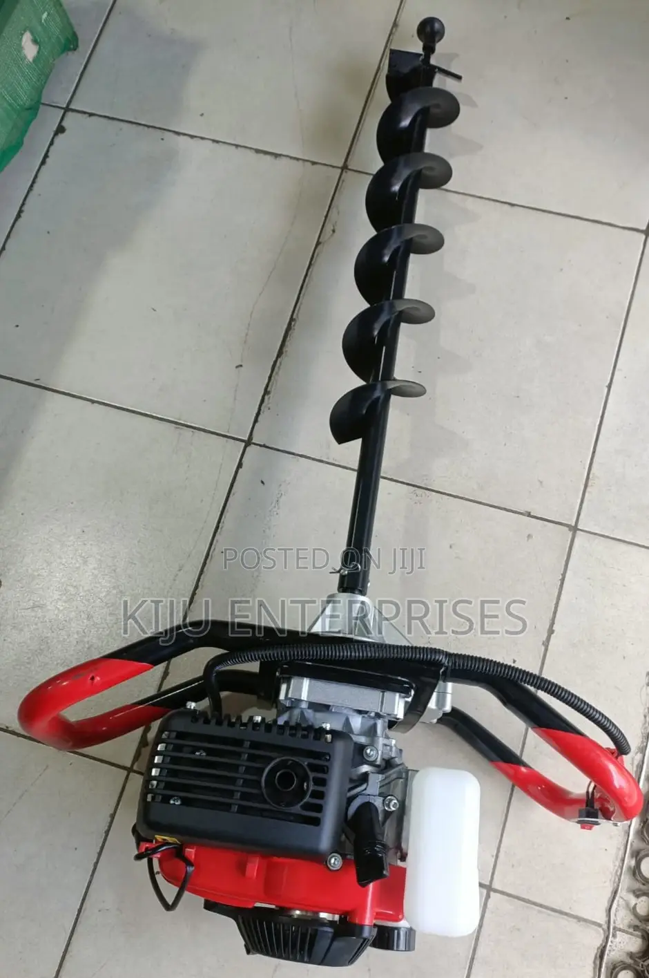 Earth Auger Machine Divo Brand