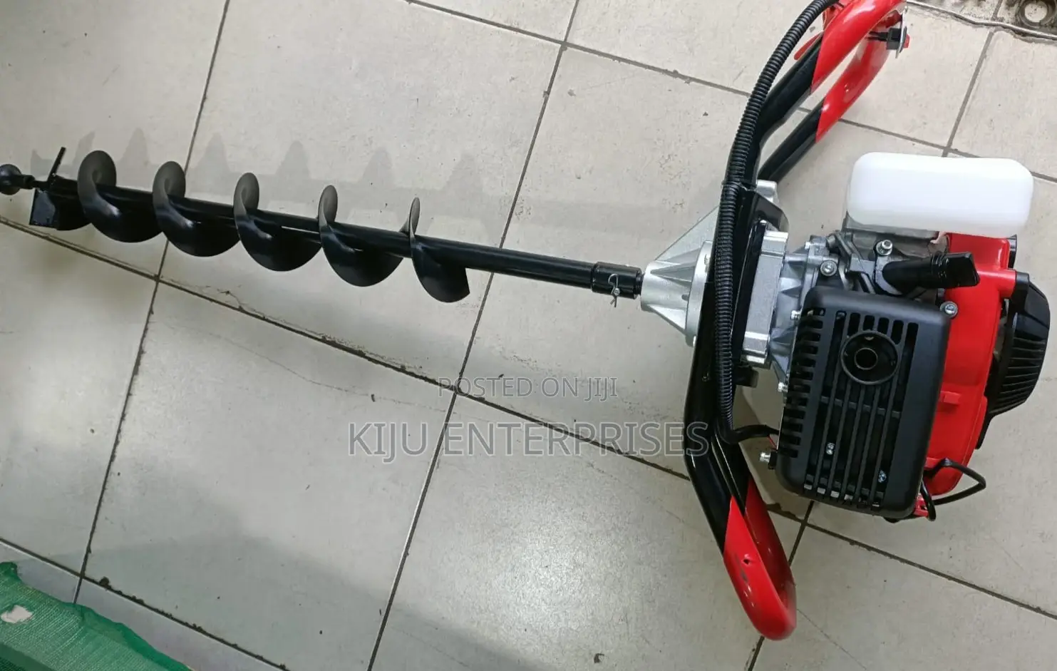 Earth Auger Machine Divo Brand