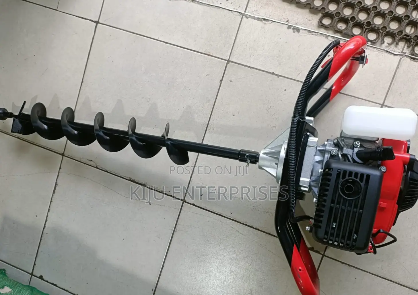 Earth Auger Machine Divo Brand