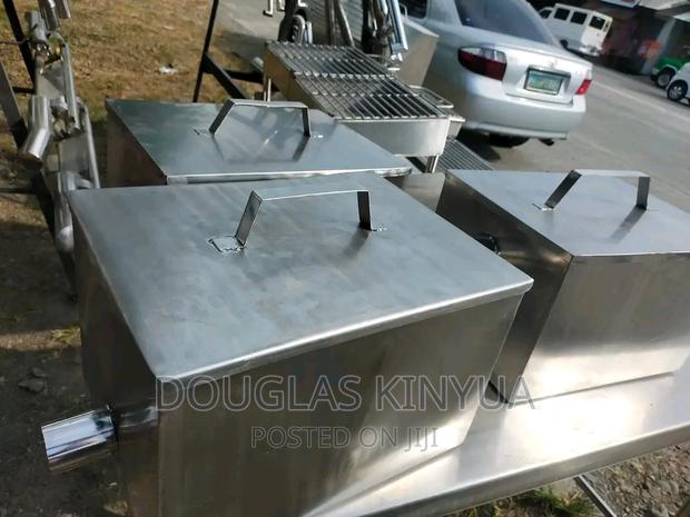 Stainless Steel Commercial Heavy Gauge Greas Trap.