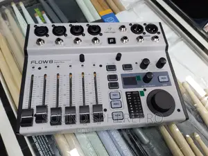 Behringer Flow8 Digital Mixer and Audio Interface