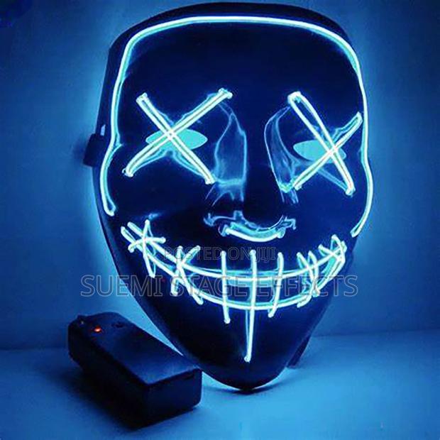Halloween Glowing Face Masks - thumbnail 4
