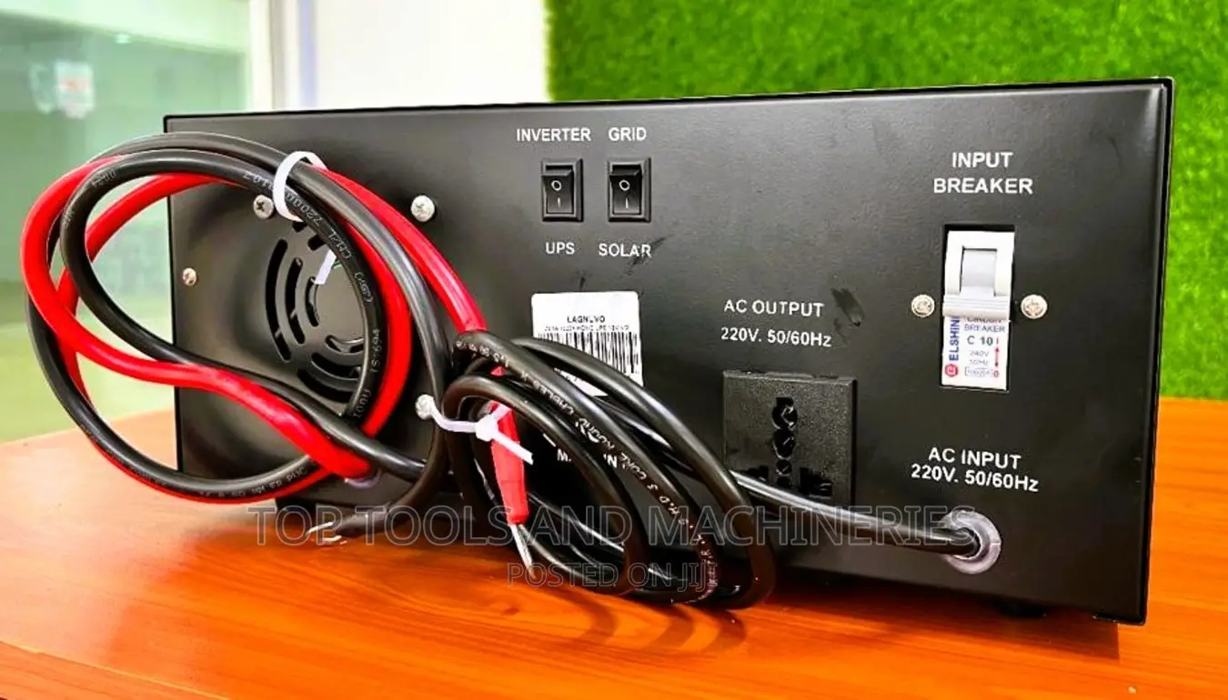 Lagnuvo 12v1350va + Zeta Inverter Charger