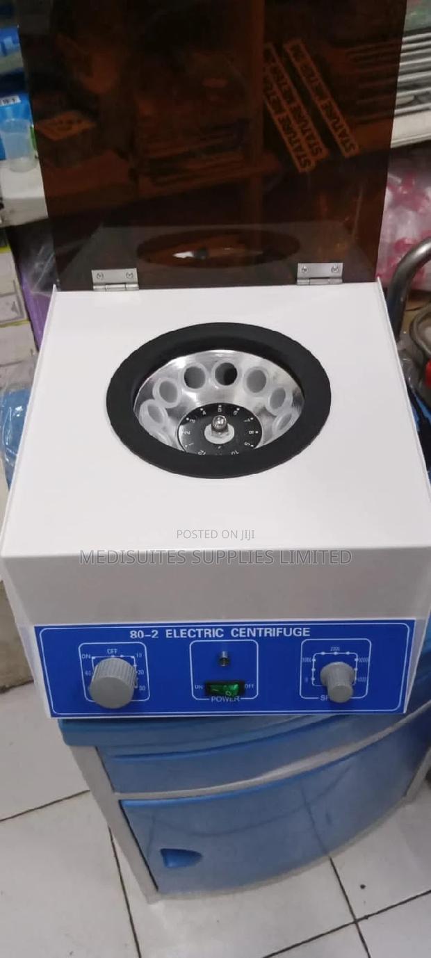 12port Centrifuge - main view