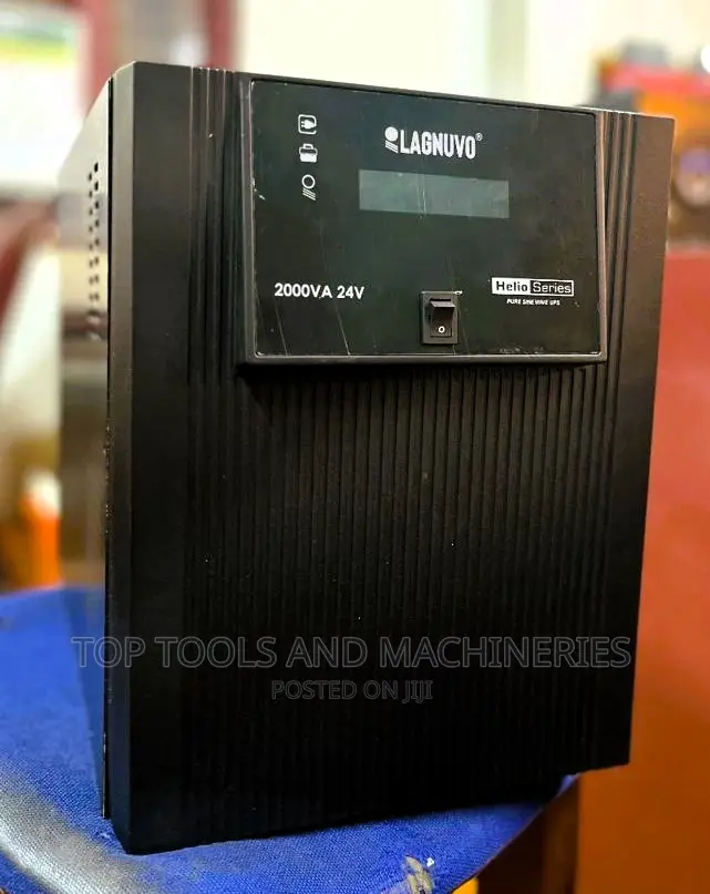 Lagnuvo PSW 2000+ Zeta Hybrid Inverter 24V
