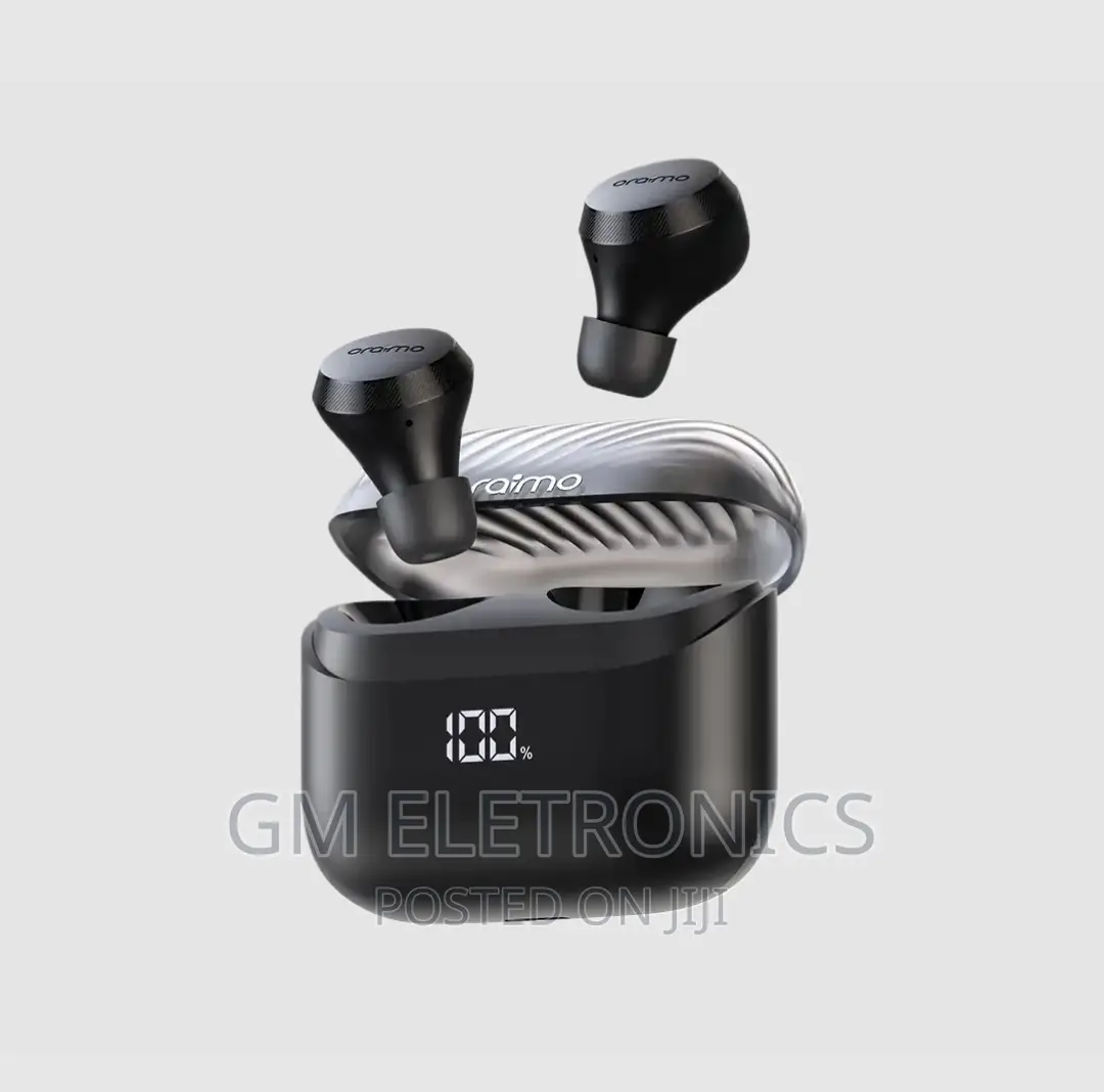 New Oraimo Airbuds 4 ENC True Wireless Earbuds.