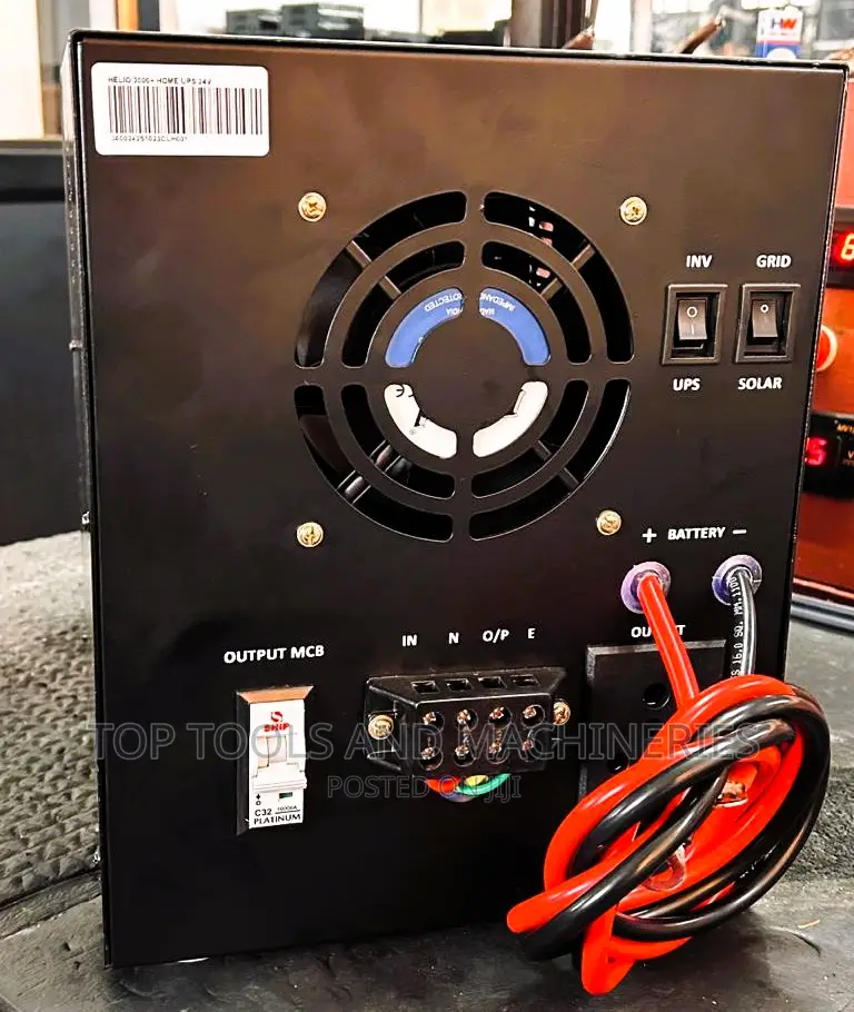 Lagnuvo PSW 2000+ Zeta Hybrid Inverter 24V