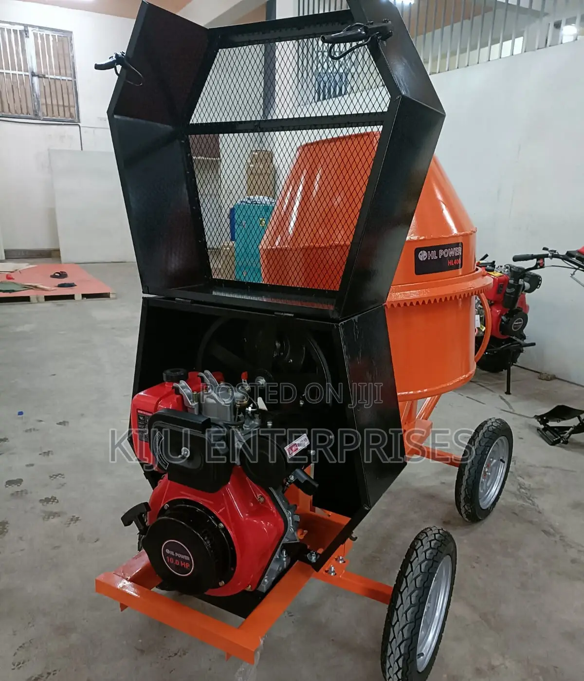 Hl Concrete Mixer Available Offer 400litres