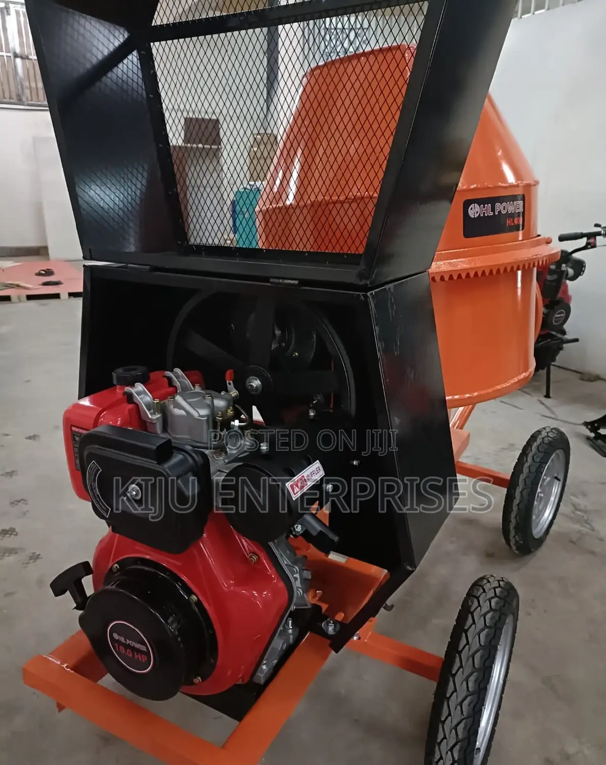 Hl Concrete Mixer Available Offer 400litres