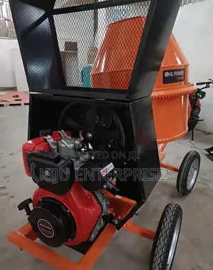 Hl Concrete Mixer Available Offer 400litres