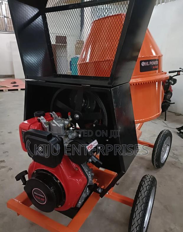 Hl Concrete Mixer Available Offer 400litres - thumbnail 2