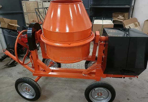 Hl Concrete Mixer Available Offer 400litres - thumbnail 3