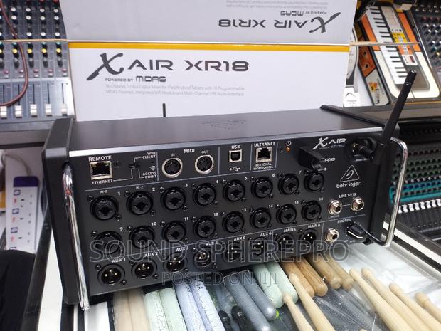 Behringer Xr18 18 Channel Stage Box
