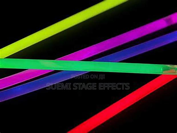 Glow In The Dark Sticks 100 Pcs - thumbnail 4