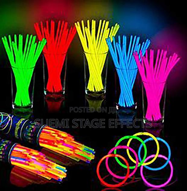 Glow In The Dark Sticks 100 Pcs - thumbnail 3