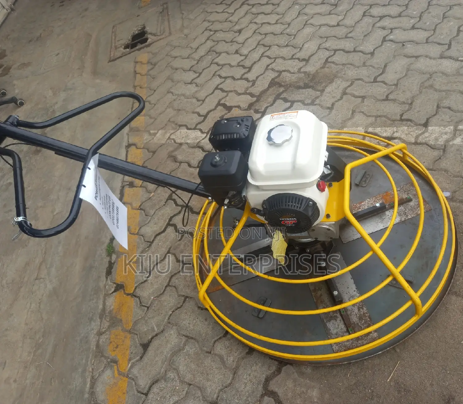 Honda Engine Power Float Machine