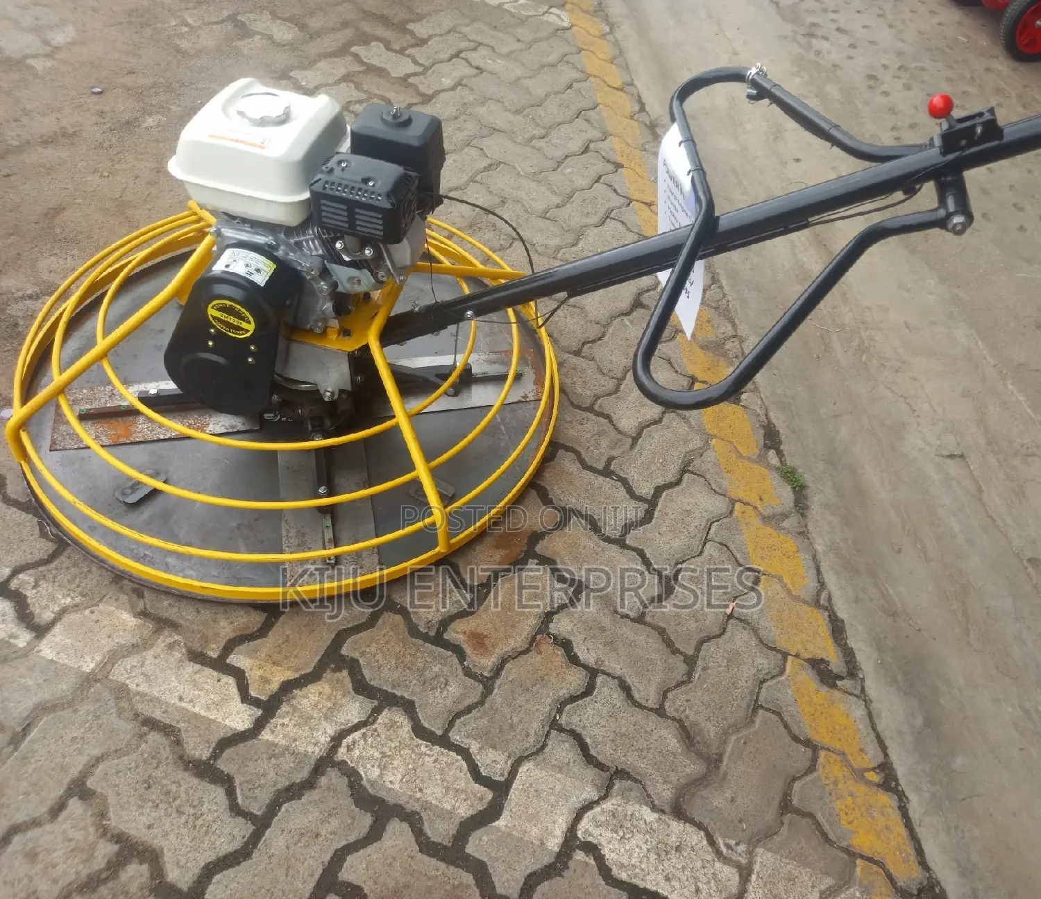 Honda Engine Power Float Machine