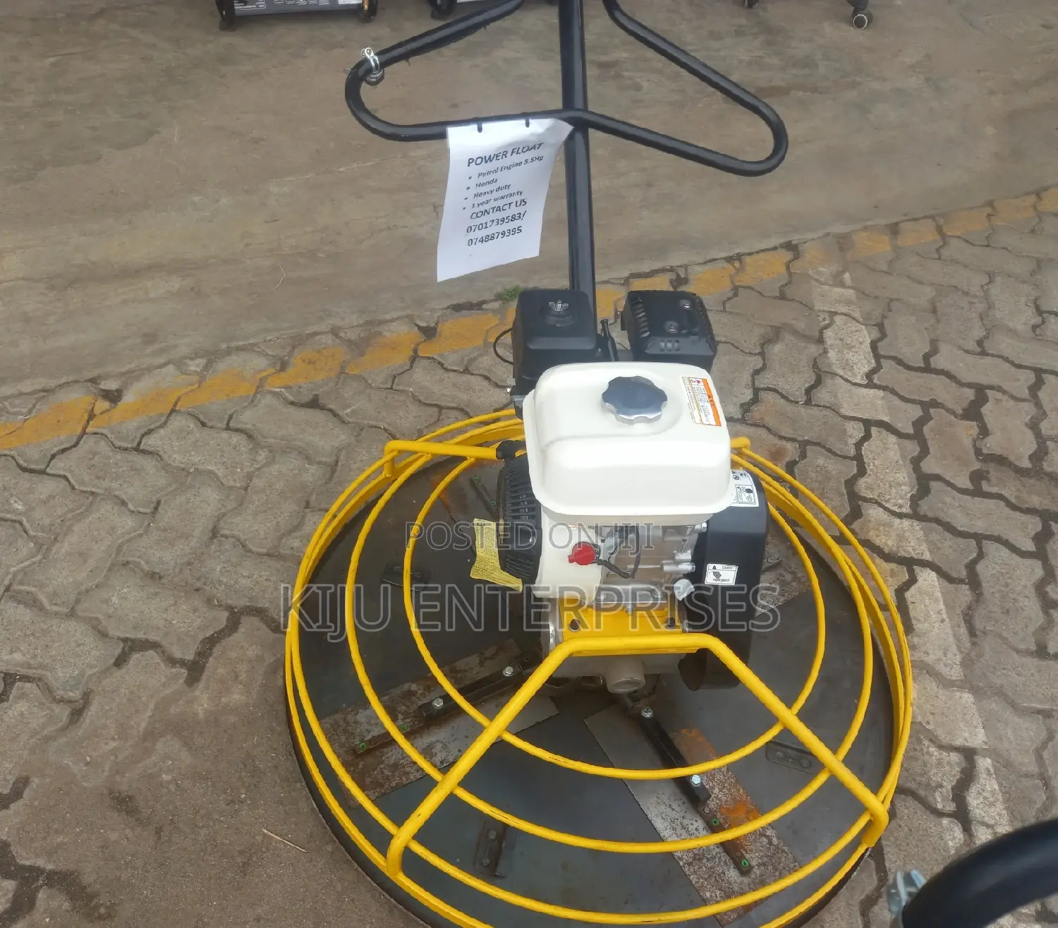 Honda Engine Power Float Machine