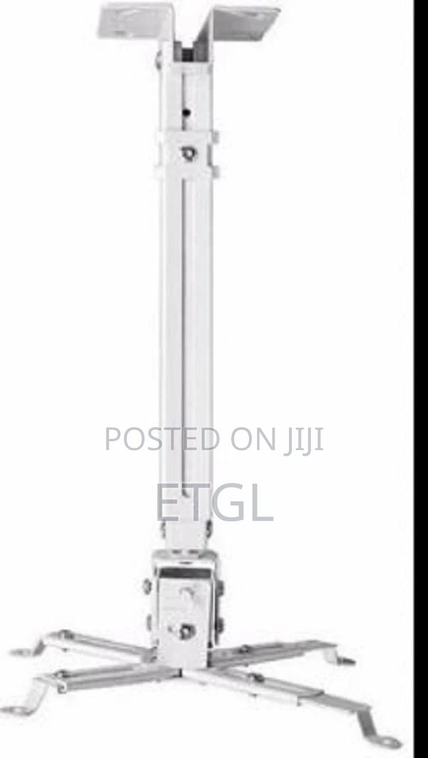 Techcom Tc-Ps-120 Projector Stand Up Mount 1.2mtr Adjustable - thumbnail 5