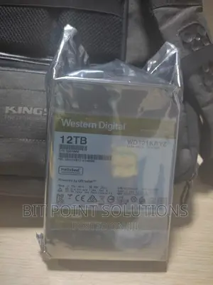 WD 12tb Data Centre Harddrive '! WD Gold 12tb Enterprise