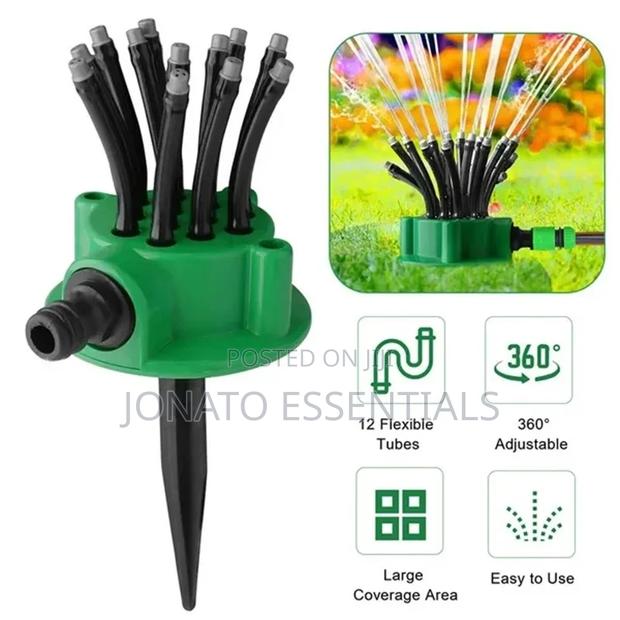 Multi Stream Lawn Sprinkler Adjustable Garden Irrigation Head - main view