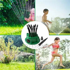 Multi Stream Lawn Sprinkler Adjustable Garden Irrigation Head