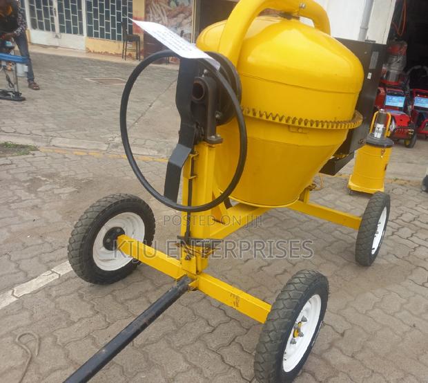 Concrete Mixer 400litres Proson Brand Machine