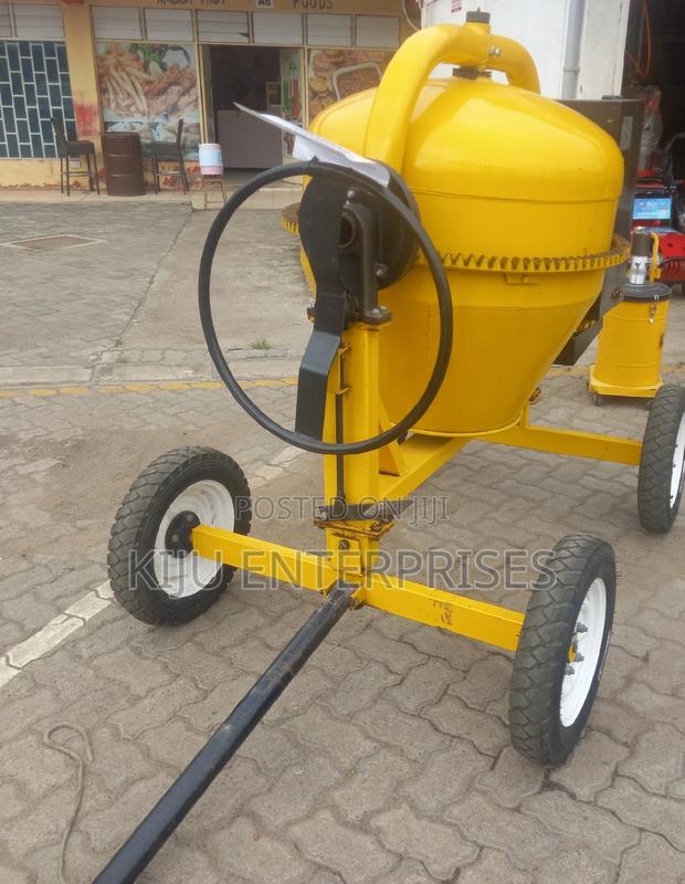 Concrete Mixer 400litres Proson Brand Machine - thumbnail 3