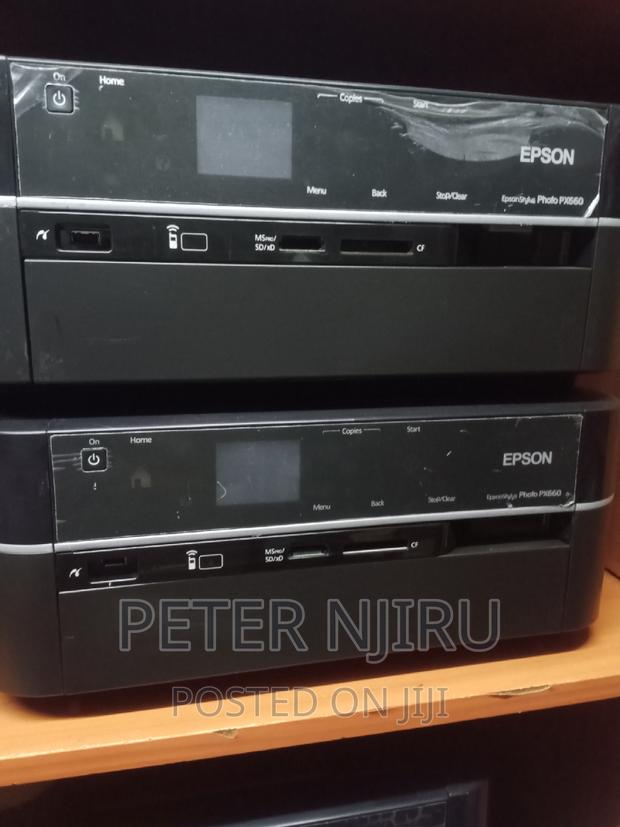 EPSON Printer Px660 - main view